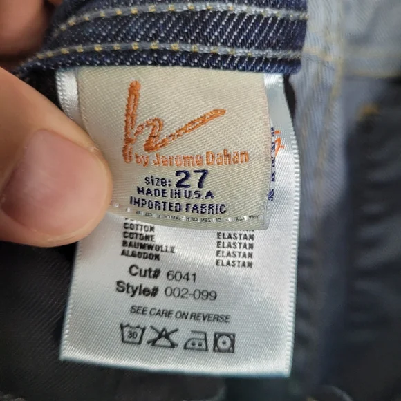 Citizens Of Humanity Blue Boot Cut Jeans - Picture 4 of 8